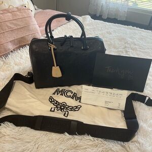 MCM Boston Bag